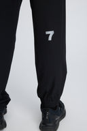 7 Days Active BODY Running Pants Activewear 001 Black