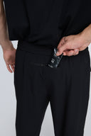 7 Days Active BODY Running Pants Activewear 001 Black