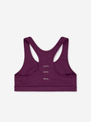 7 Days Active BODY Signature Bra Bras 072 Plum