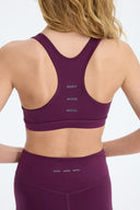 7 Days Active BODY Signature Bra Bras 072 Plum