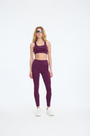 7 Days Active BODY Signature Bra Bras 072 Plum