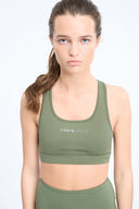 7 Days Active BODY Signature Bra Bras 090 Dark Olive