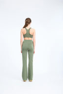 7 Days Active BODY Signature Bra Bras 090 Dark Olive
