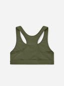 7 Days Active BODY Signature Bra Bras 090 Dark Olive
