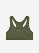 7 Days Active BODY Signature Bra Bras 090 Dark Olive