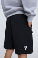 7 Days Active BODY Training Shorts Activewear 001 Black
