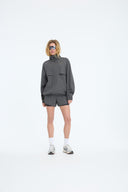 7 Days Active BODY W 2 in 1 Shorts Shorts 061 Charcoal