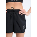 7 Days Active BODY W 2 in 1 Shorts 4" Activewear 001 Black