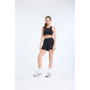 7 Days Active BODY W 2 in 1 Shorts 4" Activewear 001 Black