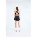 7 Days Active BODY W 2 in 1 Shorts 4" Activewear 001 Black