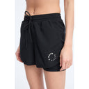 7 Days Active BODY W 2 in 1 Shorts 4" Activewear 001 Black