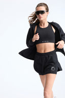 7 Days Active BODY W 2 in 1 Shorts 4" Shorts 001 Black