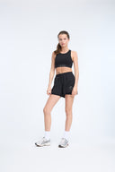 7 Days Active BODY W 2 in 1 Shorts 4" Shorts 001 Black