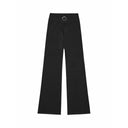 7 Days Active BODY W Bootcut Pants Activewear 001 Black