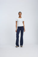 7 Days Active BODY W Bootcut Pants Activewear 100 Dark Navy