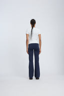 7 Days Active BODY W Bootcut Pants Activewear 100 Dark Navy