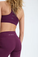 7 Days Active BODY W Bootcut Pants Pants 072 Plum