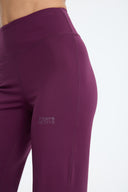 7 Days Active BODY W Bootcut Pants Pants 072 Plum