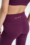 7 Days Active BODY W Bootcut Pants Pants 072 Plum