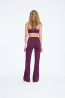 7 Days Active BODY W Bootcut Pants Pants 072 Plum