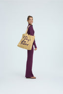 7 Days Active BODY W Bootcut Pants Pants 072 Plum