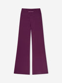 7 Days Active BODY W Bootcut Pants Pants 072 Plum