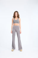 7 Days Active BODY W Bootcut Pants Pants 002 Grey