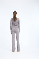 7 Days Active BODY W Bootcut Pants Pants 002 Grey