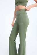 7 Days Active BODY W Bootcut Pants Pants 090 Dark Olive