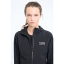 7 Days Active BODY W Hooded Jacket Activewear 001 Black
