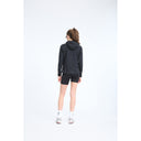 7 Days Active BODY W Hooded Jacket Activewear 001 Black