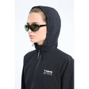 7 Days Active BODY W Hooded Jacket Activewear 001 Black