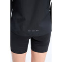7 Days Active BODY W Hooded Jacket Activewear 001 Black