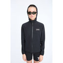7 Days Active BODY W Hooded Jacket Activewear 001 Black