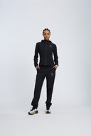 7 Days Active BODY W Hooded Jacket Jackets 001 Black