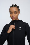 7 Days Active BODY W Hooded Jacket Jackets 001 Black