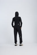 7 Days Active BODY W Hooded Jacket Jackets 001 Black