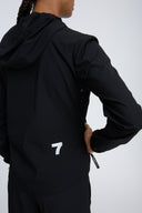 7 Days Active BODY W Hooded Jacket Jackets 001 Black