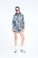 7 Days Active BODY W Hooded Jacket Jackets 111 Mix
