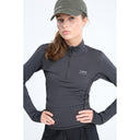 7 Days Active BODY W Midlayer Half Zip Activewear 001 Black