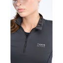 7 Days Active BODY W Midlayer Half Zip Activewear 001 Black