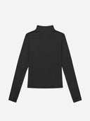 7 Days Active BODY W Midlayer Half Zip Tops 001 Black