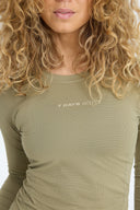 7 Days Active BODY W Performance Long Sleeve Tops 045 Olive