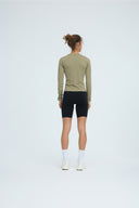 7 Days Active BODY W Performance Long Sleeve Tops 045 Olive