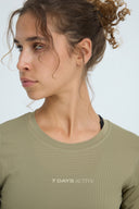 7 Days Active BODY W Performance Long Sleeve Tops 045 Olive