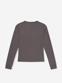 7 Days Active BODY W Performance Long Sleeve Tops 061 Charcoal
