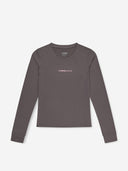 7 Days Active BODY W Performance Long Sleeve Tops 061 Charcoal
