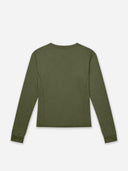 7 Days Active BODY W Performance Long Sleeve Tops 090 Dark Olive