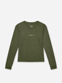 7 Days Active BODY W Performance Long Sleeve Tops 090 Dark Olive