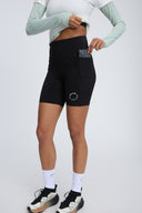 7 Days Active BODY W Performance Short Tights 7" Shorts 001 Black